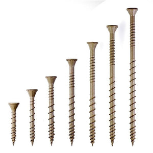 Quikdrive Deck - Drive DSV TAN WOOD Screw (Collated) - Mississauga Hardware Centre Inc