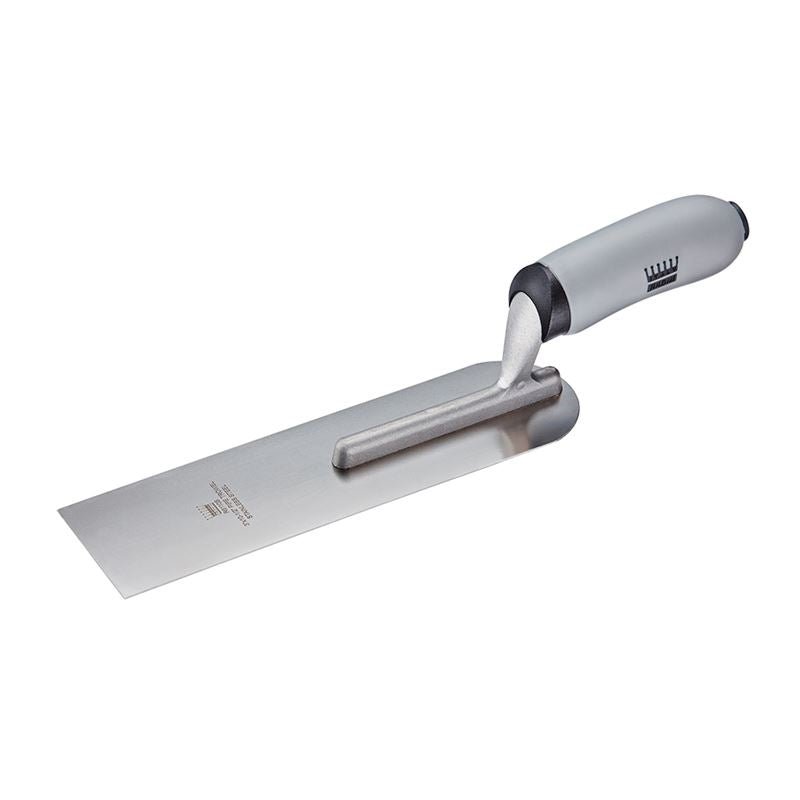 RAGNI R6110S 10 in x 3 in Stainless Steel Pipe Trowel - Mississauga Hardware Centre Inc