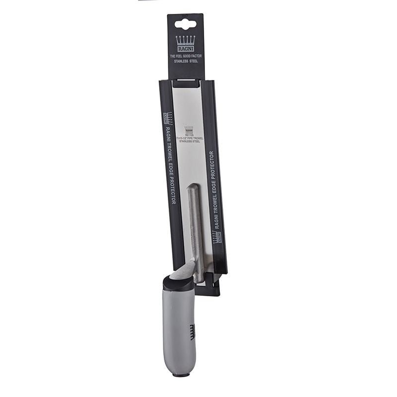 RAGNI R6110S 10 in x 3 in Stainless Steel Pipe Trowel - Mississauga Hardware Centre Inc