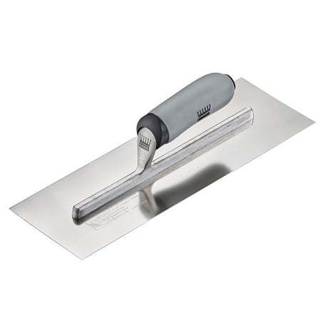 RAGNI R618S - 14 14 in X 4 - 3/4 in Stainless Steel Feather Edge Finishing Trowel - Mississauga Hardware Centre Inc