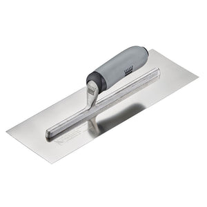 RAGNI R618S - 16 16 in X 4 - 3/4 in Stainless Steel Feather Edge Finishing Trowel - Mississauga Hardware Centre Inc