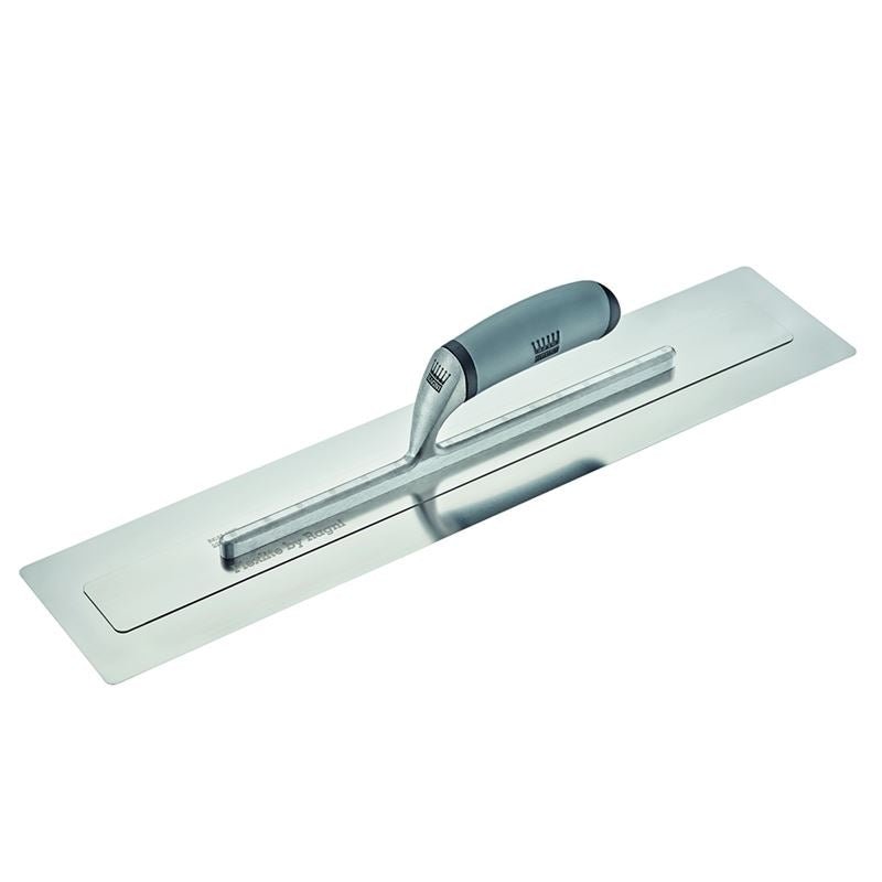 RAGNI R619S - 22 22 in Stainless Steel Flexlite Skimming Trowelhigh Lift Handle - Mississauga Hardware Centre Inc