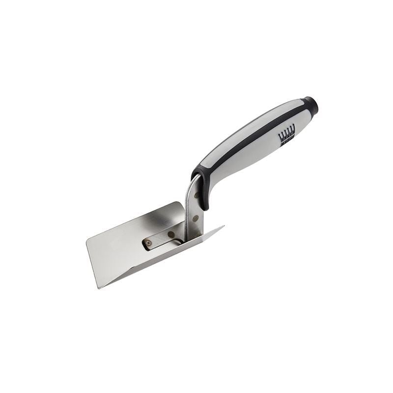 RAGNI R65351S 38mm X 108mm Stainless Steel Skinny Internal Corner Trowel 38mm X 108mm - Mississauga Hardware Centre Inc