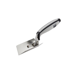 RAGNI R65351S 38mm X 108mm Stainless Steel Skinny Internal Corner Trowel 38mm X 108mm - Mississauga Hardware Centre Inc