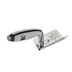 RAGNI R65351S 38mm X 108mm Stainless Steel Skinny Internal Corner Trowel 38mm X 108mm - Mississauga Hardware Centre Inc