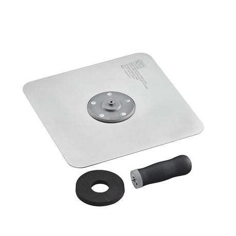 RAGNI R912 12 in X 12 in Featheredge Aluminium Plasterers Hawk - Mississauga Hardware Centre Inc