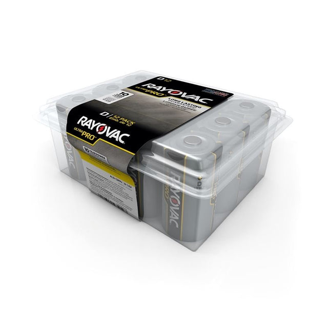 Rayovac D Batteries - 12 Pack - Mississauga Hardware Centre Inc