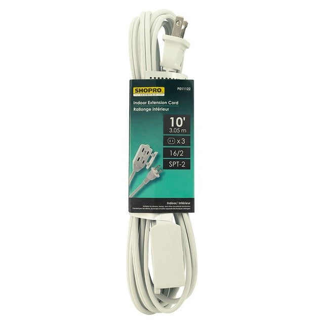 ROK 10ft 3 - Outlet Extension Cord - Mississauga Hardware Centre Inc