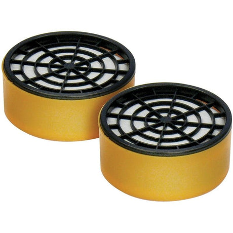 ROK 70615B Organic Vapour Cartridges 2 Pc - Mississauga Hardware Centre Inc