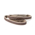 SAIT 3/8in x 13in Aluminum Oxide File Belts - 10pk - Mississauga Hardware Centre Inc