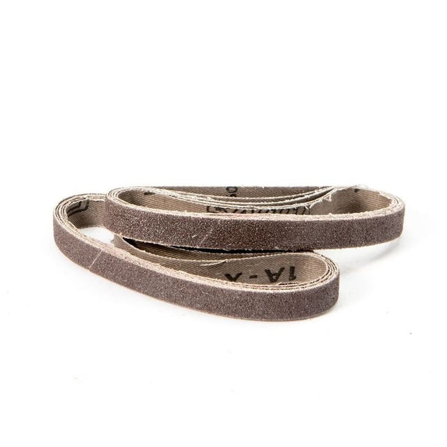 SAIT 3/8in x 13in Aluminum Oxide File Belts - 10pk - Mississauga Hardware Centre Inc