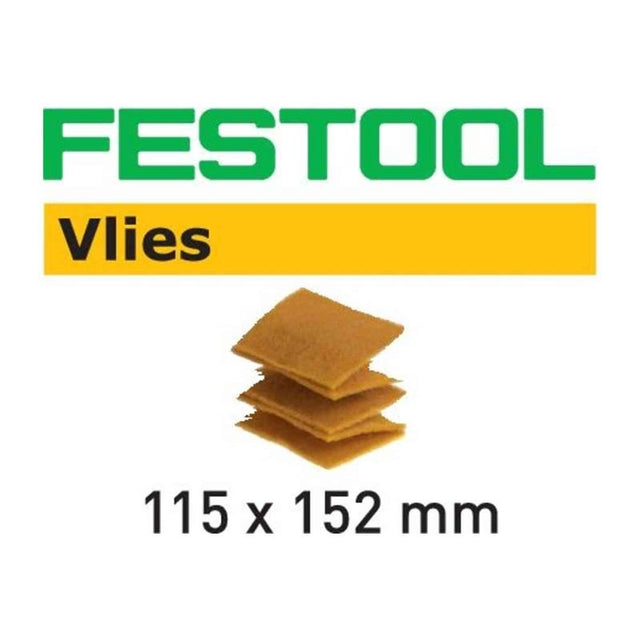 Sanding vlies 115x152 UF 1000 VL/30 Vlies - Mississauga Hardware Centre IncFestool497090