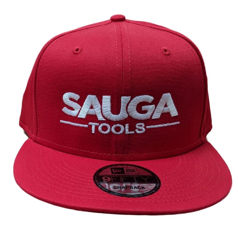Sauga Tools New Era 9Fifty Red Snap Back - Mississauga Hardware Centre IncMHCSAUGAHAT2