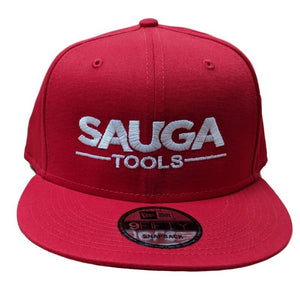 Sauga Tools New Era 9Fifty Red Snap Back - Mississauga Hardware Centre IncMHCSAUGAHAT2