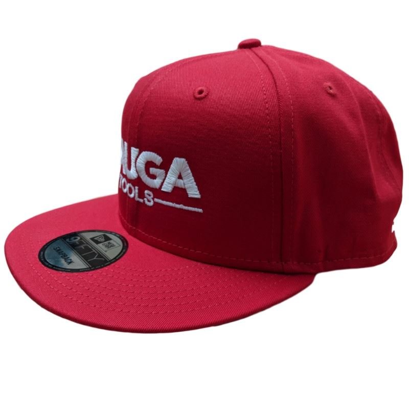 Sauga Tools New Era 9Fifty Red Snap Back - Mississauga Hardware Centre IncMHCSAUGAHAT2