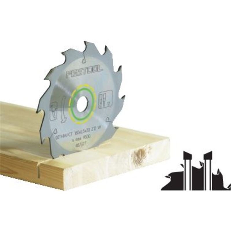 Saw blade standard 160 x1,8x20 W18 - Mississauga Hardware Centre IncFestool500461
