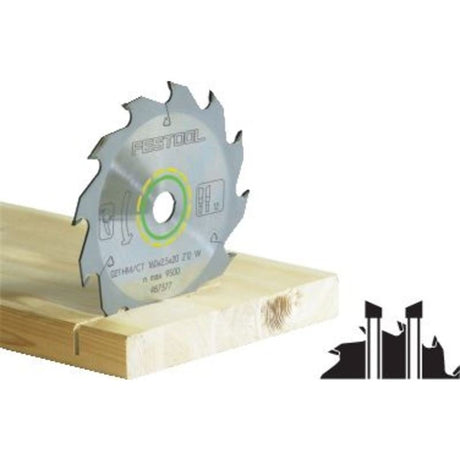 Saw blade standard 160 x1,8x20 W18 - Mississauga Hardware Centre IncFestool500461