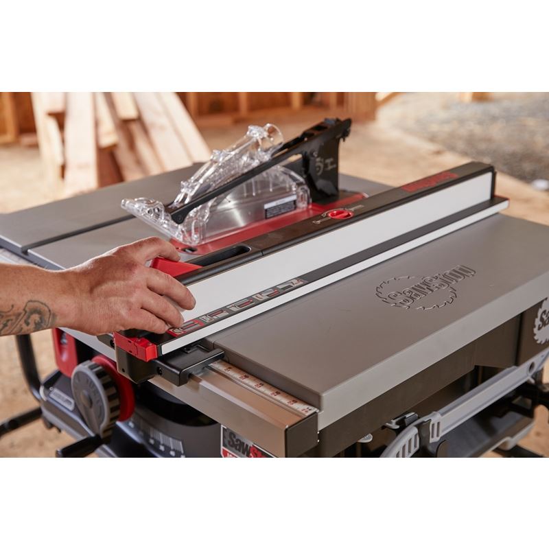 SawStop JSS - 120A60 Jobsite Saw PRO with Mobile Cart Assembly - 15A 120V 60Hz - Mississauga Hardware Centre Inc