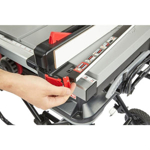 SawStop JSS - 120A60 Jobsite Saw PRO with Mobile Cart Assembly - 15A 120V 60Hz - Mississauga Hardware Centre Inc