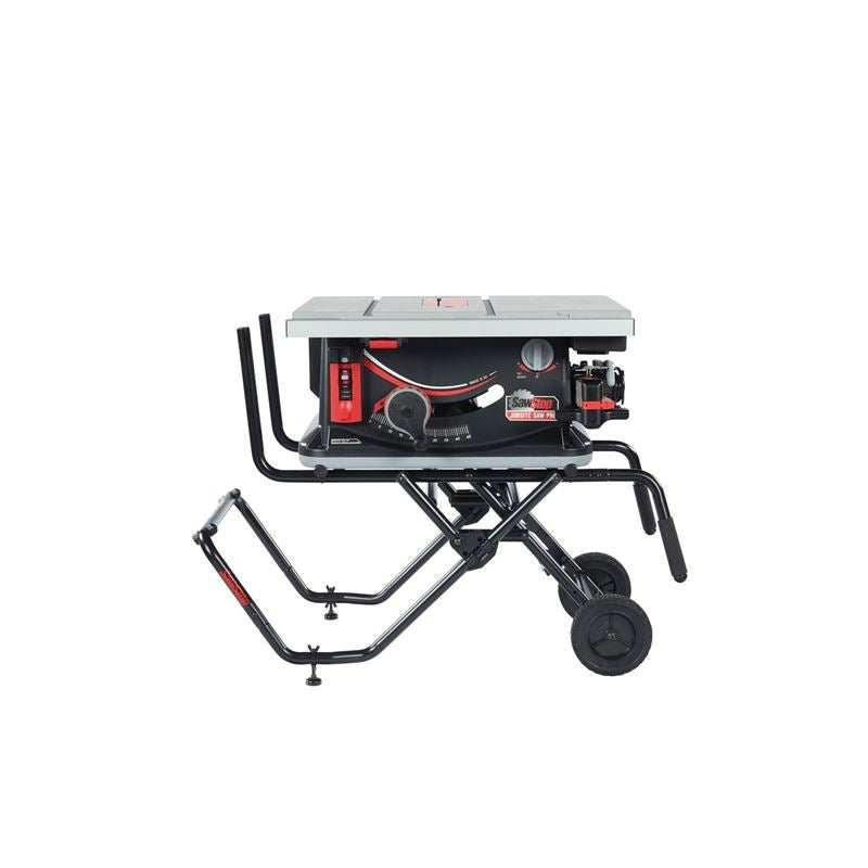 SawStop JSS - 120A60 Jobsite Saw PRO with Mobile Cart Assembly - 15A 120V 60Hz - Mississauga Hardware Centre Inc