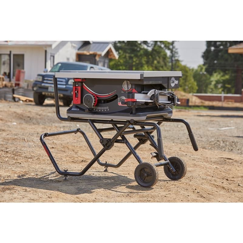 SawStop JSS - 120A60 Jobsite Saw PRO with Mobile Cart Assembly - 15A 120V 60Hz - Mississauga Hardware Centre Inc