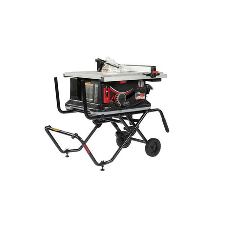 SawStop JSS - 120A60 Jobsite Saw PRO with Mobile Cart Assembly - 15A 120V 60Hz - Mississauga Hardware Centre Inc