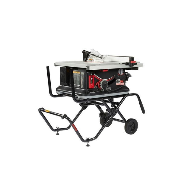 SawStop JSS - 120A60 Jobsite Saw PRO with Mobile Cart Assembly - 15A 120V 60Hz - Mississauga Hardware Centre Inc