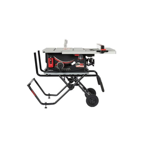 SawStop JSS - 120A60 Jobsite Saw PRO with Mobile Cart Assembly - 15A 120V 60Hz - Mississauga Hardware Centre Inc