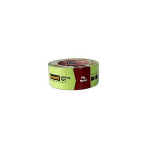 Scotch® Masking Tape for Professional Painting, 2055PCW - 48, green, 48 mm x 55 m - Mississauga Hardware Centre Inc3M7000137591