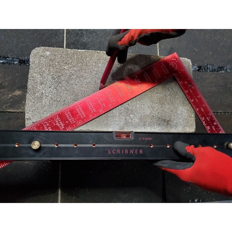 SCRIBNER SCRIBNERTOOL 48 IN LEVEL W/ 24 IN SQUARE - Mississauga Hardware Centre Inc