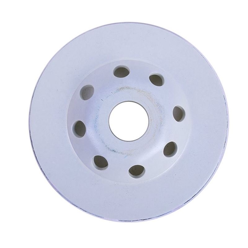 SEGMENTED 2 ROW DIAMOND CUP WHEEL 4Â½IN - Mississauga Hardware Centre IncTOOLWAY120479
