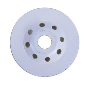 SEGMENTED 2 ROW DIAMOND CUP WHEEL 4Â½IN - Mississauga Hardware Centre IncTOOLWAY120479
