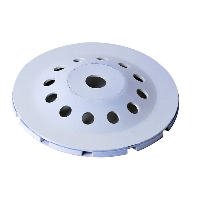 SEGMENTED 2 ROW DIAMOND CUP WHEEL 7IN - Mississauga Hardware Centre IncTOOLWAY120480