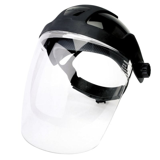 Sellstrom Face Shield with Ratcheting Headgear - Mississauga Hardware Centre IncSELLSTROMS32010