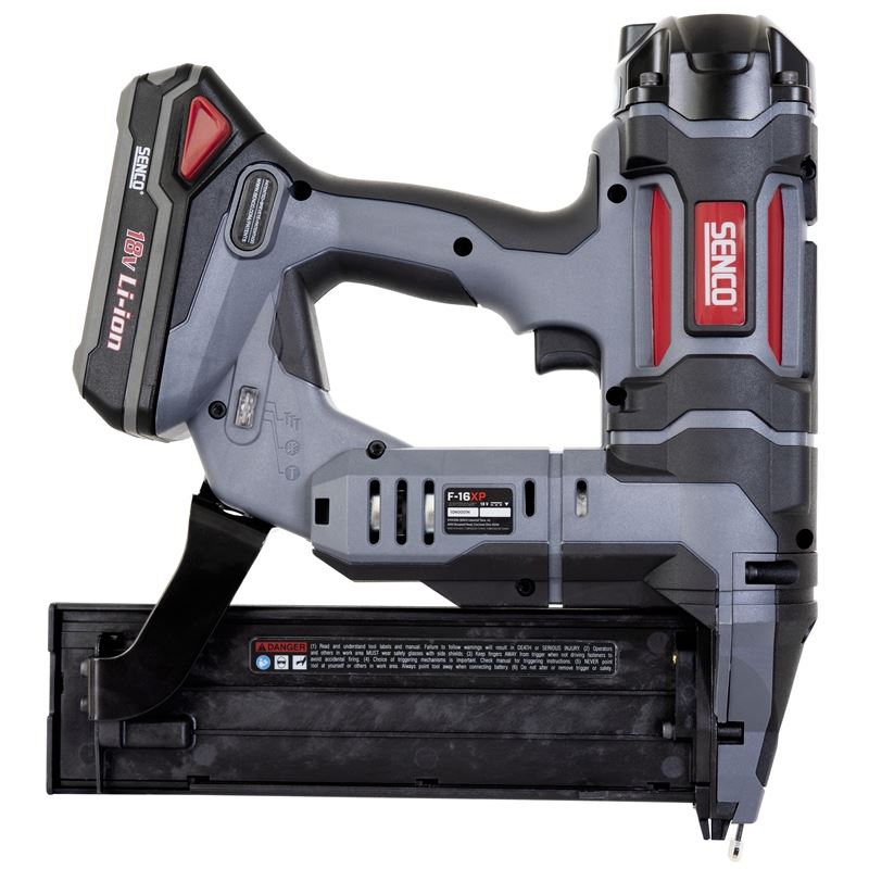 Senco F - 16XP 2 1/2in 16 GA. Cordless Finish Nailer - Mississauga Hardware Centre Inc
