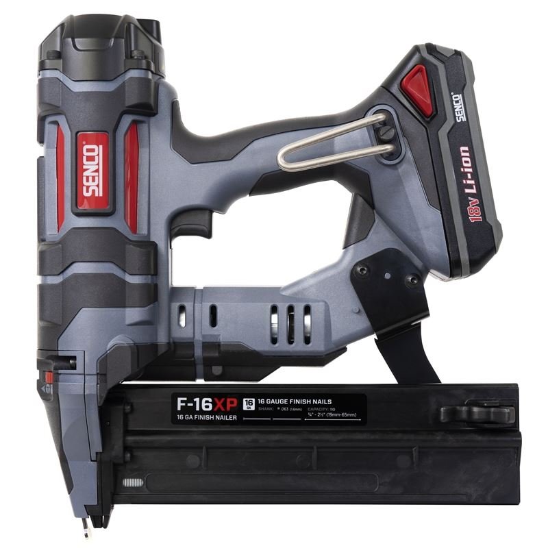 Senco F - 16XP 2 1/2in 16 GA. Cordless Finish Nailer - Mississauga Hardware Centre Inc