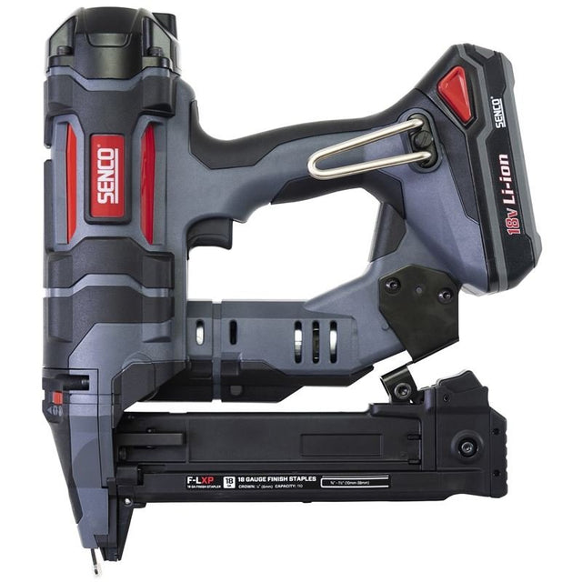 Senco F - LXP 1 1/2in 18 GA. 1/4in Crown Cordless Pneumatic Finish Stapler - Mississauga Hardware Centre Inc