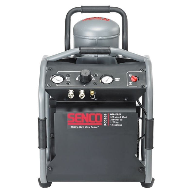 Senco | PC0969 1 - 3/4 HP, 4 - 1/2 Gallon Roll Away Air Compressor - Mississauga Hardware Centre IncSENCOPC0969