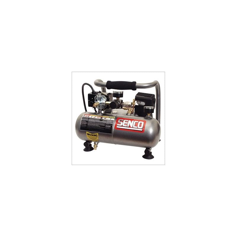 Senco | PC1010 1Hp (Peak) 1/2Hp (Running) Electric Oil Less Compressor - Mississauga Hardware Centre IncSENCOPC1010