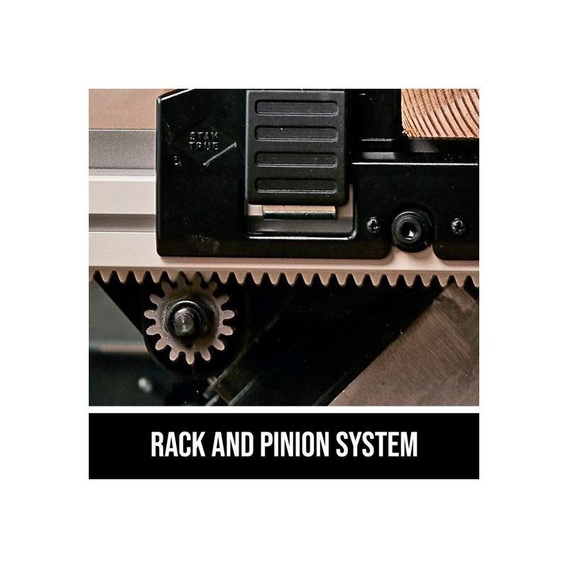 Skil SPT99 - 11 10 IN. Heavy Duty Worm Drive Table Saw With Stand - Mississauga Hardware Centre Inc