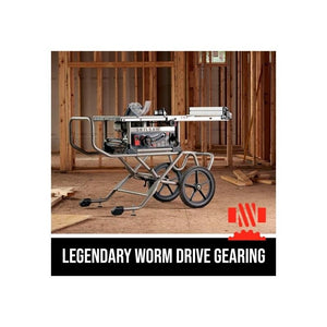 Skil SPT99 - 11 10 IN. Heavy Duty Worm Drive Table Saw With Stand - Mississauga Hardware Centre Inc