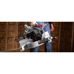 SKILSAW SPT88 - 01 12 In. Worm Drive Dual Bevel Sliding Miter Saw - Mississauga Hardware Centre IncSKILSPT88-01