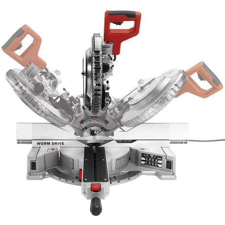 SKILSAW SPT88 - 01 12 In. Worm Drive Dual Bevel Sliding Miter Saw - Mississauga Hardware Centre IncSKILSPT88-01