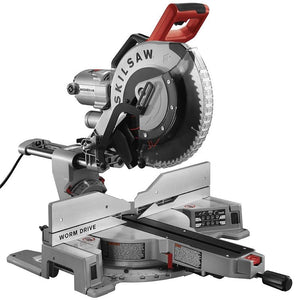 SKILSAW SPT88 - 01 12 In. Worm Drive Dual Bevel Sliding Miter Saw - Mississauga Hardware Centre IncSKILSPT88-01