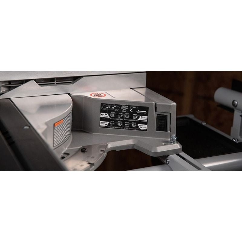 SKILSAW SPT88 - 01 12 In. Worm Drive Dual Bevel Sliding Miter Saw - Mississauga Hardware Centre IncSKILSPT88-01