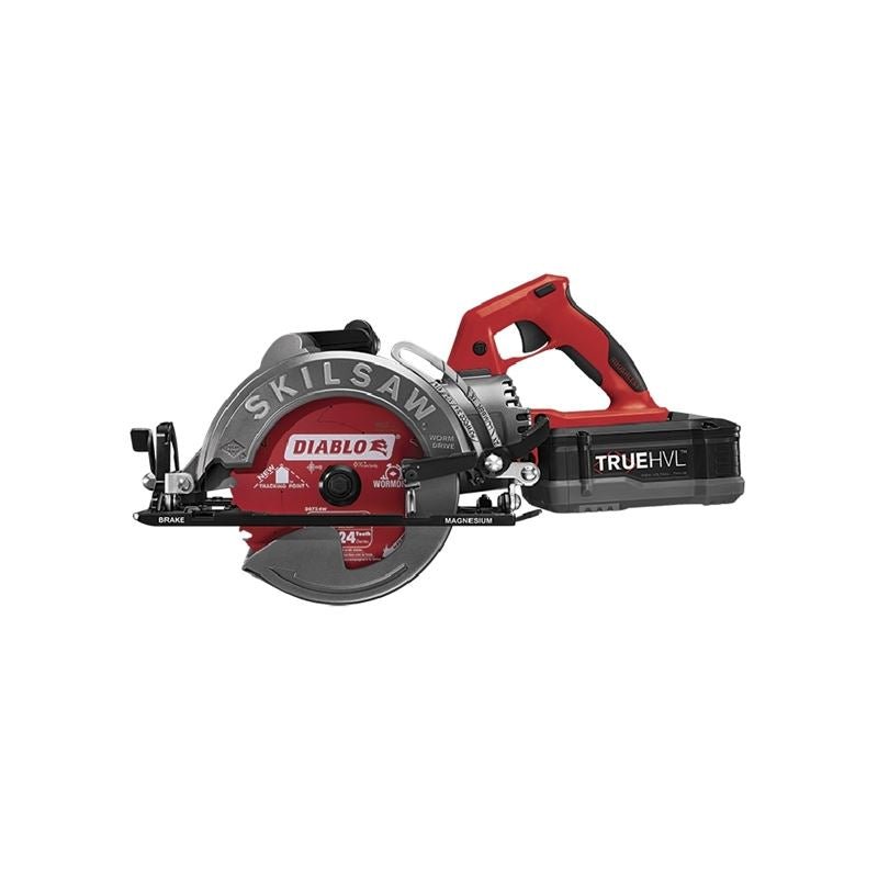 SKILSAW SPTH77M - 22 7 - 1/4in Cordless Worm Drive Saw - Mississauga Hardware Centre Inc