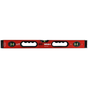 SOLA LSB24A Big Red Box Beam Level with Handles - Mississauga Hardware Centre Inc