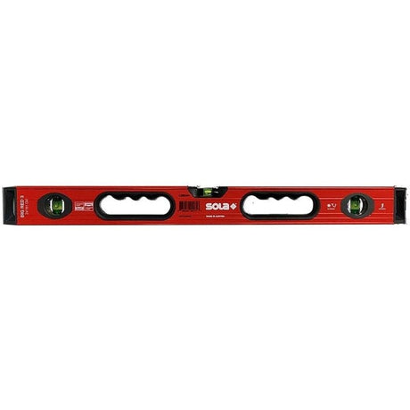 SOLA LSB24A Big Red Box Beam Level with Handles - Mississauga Hardware Centre Inc