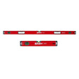 SOLA LSB4816 Big Red Box Beam Level, 3 Focus - 60 Vials, 48 in & 16 in Value Set - Mississauga Hardware Centre Inc