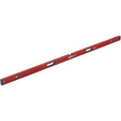 SOLA LSB72 72in Big Red Box Beam Level - Mississauga Hardware Centre Inc